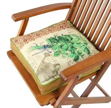 Evila Originals, YM1158- GRV2180, разноцветная, подушка, 50 % хлопок/50 % полиэстер