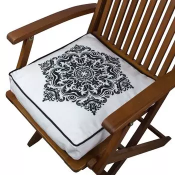 Evila Originals, YM1190-GRV0127, разноцветная, подушка, 50 % хлопок/50 % полиэстер