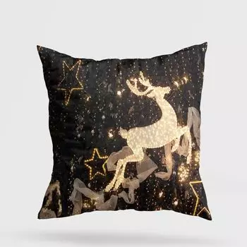 Evila Originals, YY202314- GRC3206, разноцветная, подушка, 50 % хлопок/50 % полиэстер