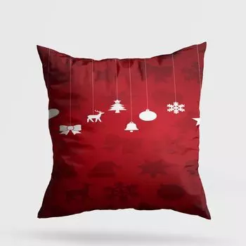 Evila Originals, YY202318- GRC3210, разноцветная, подушка, 50 % хлопок/50 % полиэстер