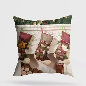 Evila Originals, YY202319- GRC3211, разноцветная, подушка, 50 % хлопок/50 % полиэстер