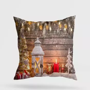 Evila Originals, YY202328- GRC3221, разноцветная, подушка, 50 % хлопок/50 % полиэстер