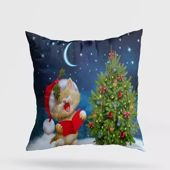 Evila Originals, YY20232- GRC3212, разноцветная, подушка, 50 % хлопок/50 % полиэстер