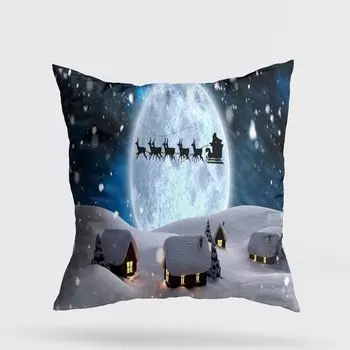 Evila Originals, YY202336- GRC3230, разноцветная, подушка, 50 % хлопок/50 % полиэстер