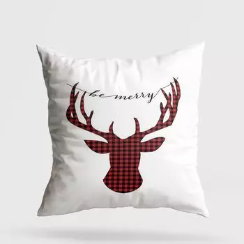 Evila Originals, YY202340- GRC3235, разноцветная, подушка, 50 % хлопок/50 % полиэстер