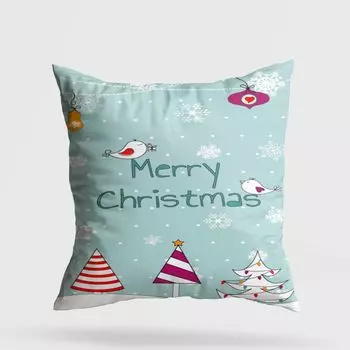 Evila Originals, YY202342- GRC3237, разноцветная, подушка, 50 % хлопок/50 % полиэстер