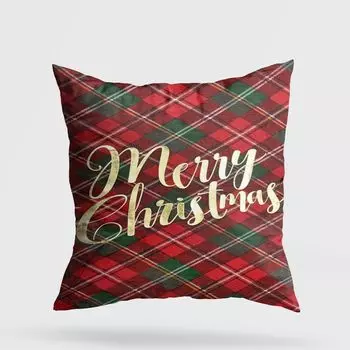 Evila Originals, YY202343- GRC3238, разноцветная, подушка, 50 % хлопок/50 % полиэстер