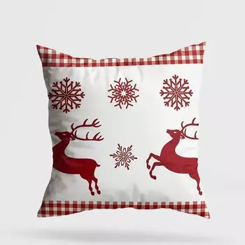 Evila Originals, YY202345- GRC3240, разноцветная, подушка, 50 % хлопок/50 % полиэстер