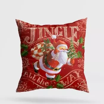 Evila Originals, YY202346- GRC3241, разноцветная, подушка, 50 % хлопок/50 % полиэстер