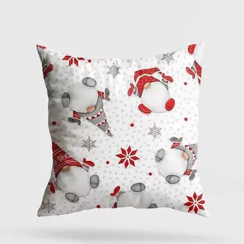 Evila Originals, YY202357- GRC3253, разноцветная, подушка, 50 % хлопок/50 % полиэстер