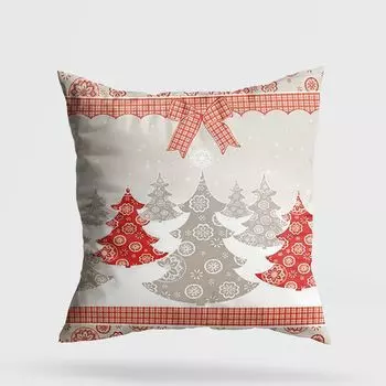 Evila Originals, YY202358- GRC3254, разноцветная, подушка, 50 % хлопок/50 % полиэстер