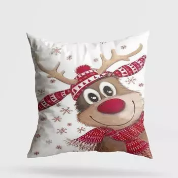 Evila Originals, YY20235- GRC3245, разноцветная, подушка, 50 % хлопок/50 % полиэстер