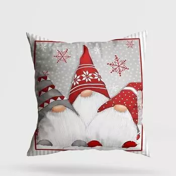 Evila Originals, YY202361- GRC3258, разноцветная, подушка, 50 % хлопок/50 % полиэстер