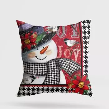 Evila Originals, YY202365- GRC3262, разноцветная, подушка, 50 % хлопок/50 % полиэстер