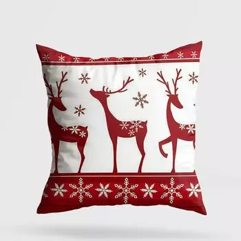 Evila Originals, YY202366- GRC3263, разноцветная, подушка, 50 % хлопок/50 % полиэстер