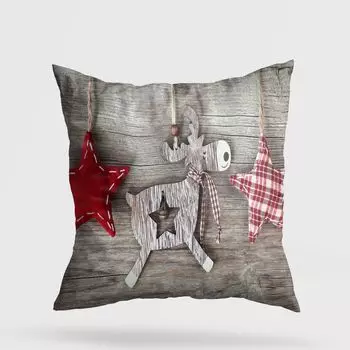 Evila Originals, YY20236- GRC3256, разноцветная, подушка, 50 % хлопок/50 % полиэстер