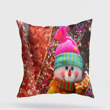 Evila Originals, YY202370- GRC3268, разноцветная, подушка, 50 % хлопок/50 % полиэстер