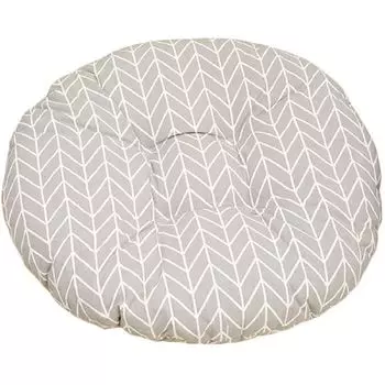 Evilia Originals, AS-10305-502-2PC-140145, штора, белый, 140 х 145 см Crrynuo, серый