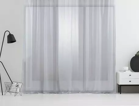 Evilia Originals, AS-10305-502-2PC-280375, штора, белый, 280 x 375 см