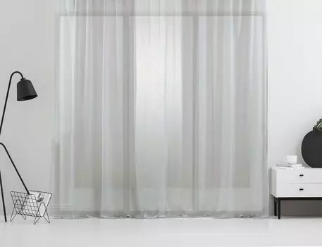 Evilia Originals, AS-10305-503-2PC-140225, штора, кремовый, 140 х 225 см, бежевый