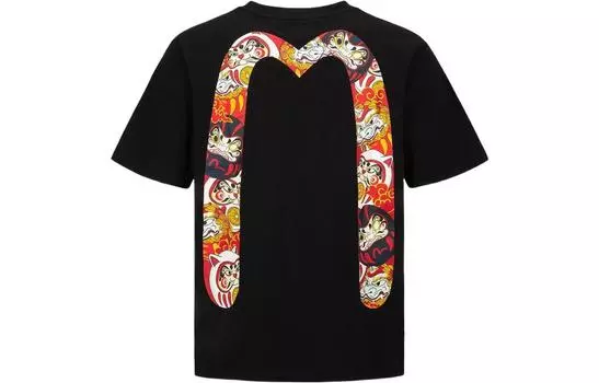 EVISU Мужская футболка, Белый