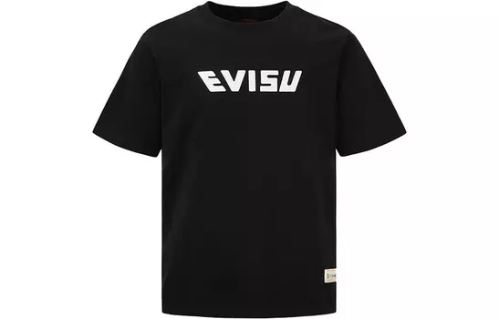 EVISU Мужская футболка, Белый