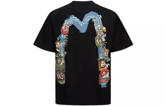 EVISU Мужская футболка, Хаки