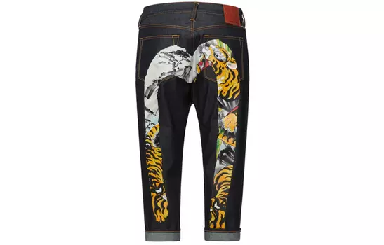 EVISU Мужские джинсы