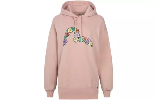 EVISU Свитшот женские темно-розовая