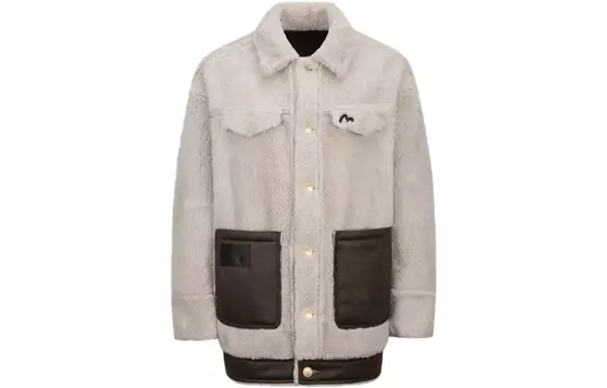 Evisu Женская куртка, цвет earth color