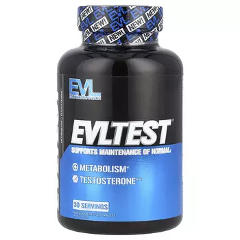 EVLution Nutrition, EVLTEST, 120 таблеток