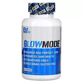 EVLution Nutrition, GlowMode, 30 растительных капсул