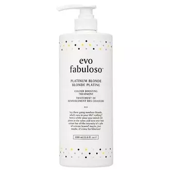 Evo Fabuloso Platinum Blonde Усиление цвета