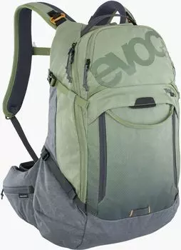Evoc Trail Pro 26L Рюкзак протектор, оливковый