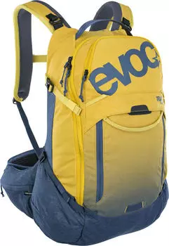 Evoc Trail Pro 26L Рюкзак протектор, желтый