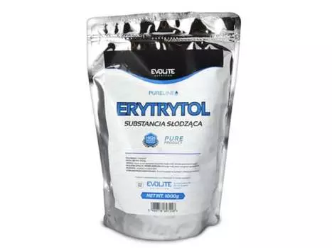 Evolite Nutrition, Эритрит, 1000 г