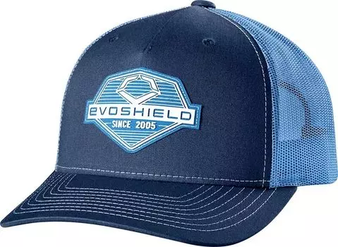 EvoShield EST 2005 Кепка Snapback для уличного использования, темно-синий
