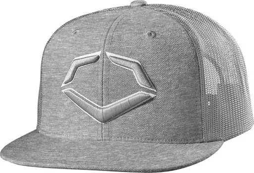Evoshield Кепка Snapback, серый