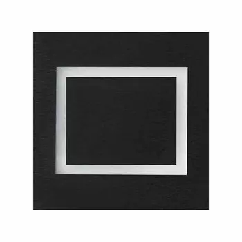 Evra Черный нейтральный цвет 4000K Лестничный светильник Milagro