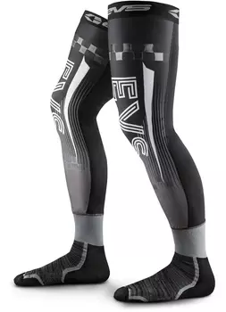 EVS TUG Fusion Носки, черный/серый