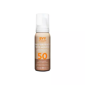 EVY Technology Daily UV Face Mousse солнцезащитный мусс для лица SPF 50, 75 мл