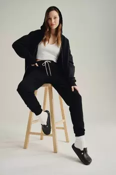 Ева Бостон сабо Birkenstock, черный