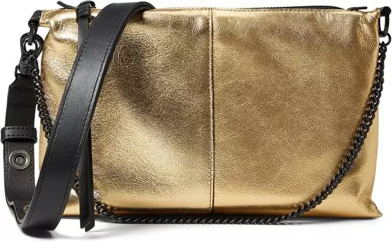 Ева Кроссбоди AllSaints, золото
