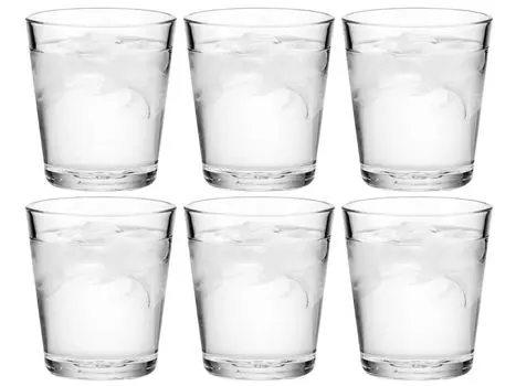 Ева Соло - стаканы в подарочной упаковке Eva Solo, прозрачный