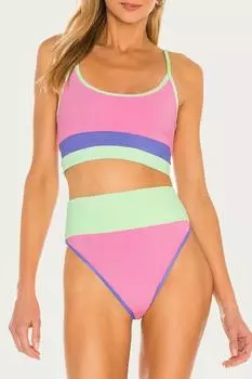 Ева Топ в Шерберте Beach Riot, цвет sherbert