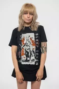 Евклид Футболка Sleep Token, черный