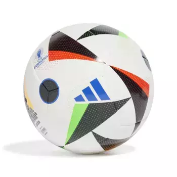Евро-2024 Тренировка футбольный мяч Adidas, белый/многоцветный