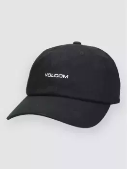 Евро Папа Кепка Volcom, черный