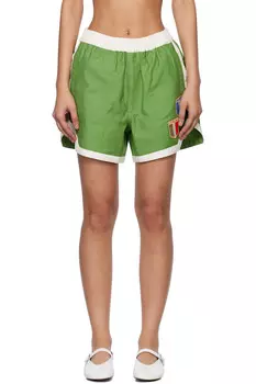 Евро шорты для спортзала Bode, зеленый