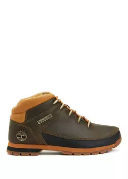 Евро спринтерские мужские ботинки Timberland, зеленый